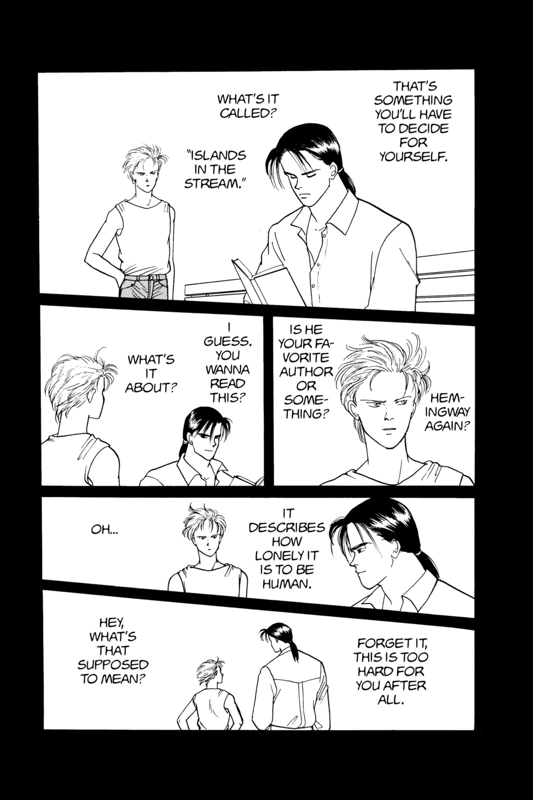 Banana Fish Chapter 12 image 107